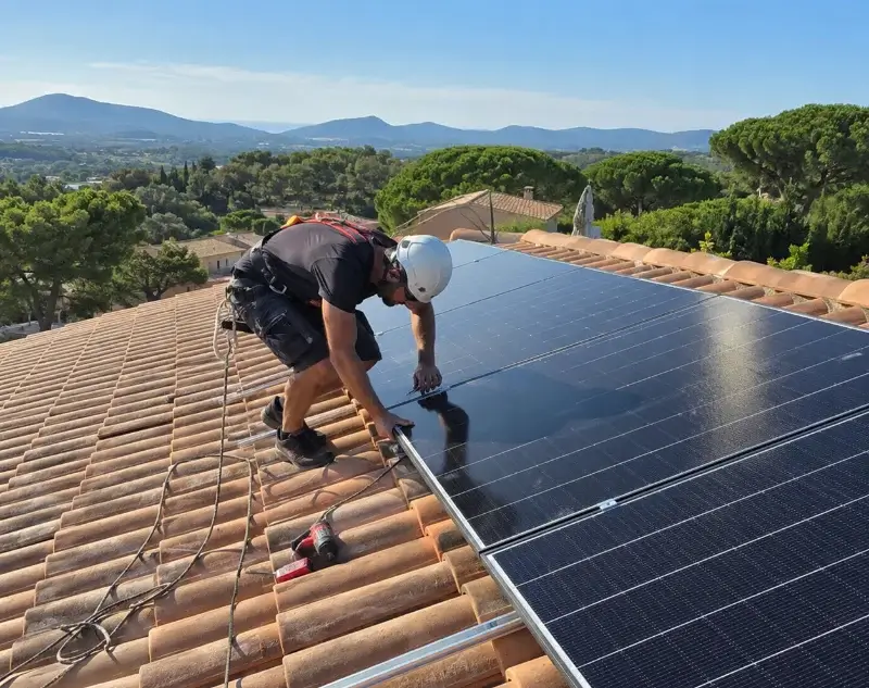 Installateur panneaux solaires Treilles — pose photovoltaïque sur toiture