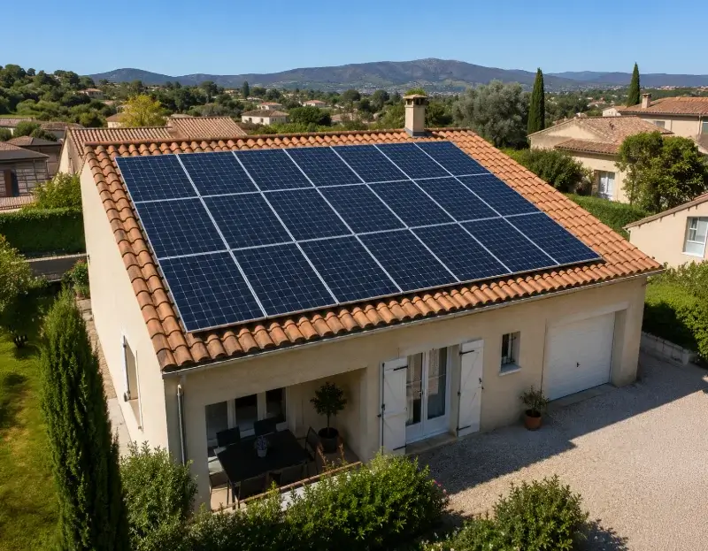 Prime à l'autoconsommation panneaux solaires Treilles — aide financière de l'État